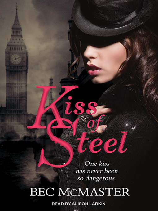 Cover image for Kiss of Steel